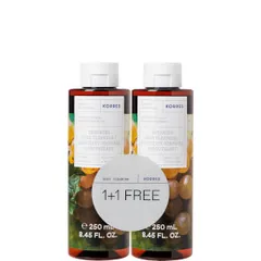KORRES - Santorini Grape Body Cleanser Duo
