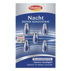 Schaebens - Night Repair Concentrate Serum, 5pc