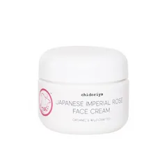 Chidoriya - Japanese Imperial Rose Face Cream
