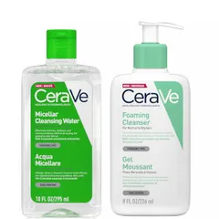 CeraVe - Foaming Double Cleansing Duo