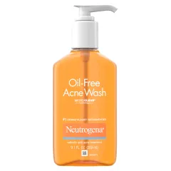 Neutrogena - Oil-Free Acne Fighting Face Wash