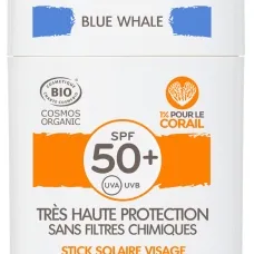 Alphanova - Blue Whale Face Sun Stick SPF50+ Organic