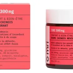 Omri - Chinese Invigorating CBD Balm 300mg