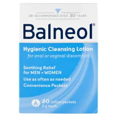 Balneol - Hygienic Cleansing Lotion, Gentle Intimate Cleansing Lotion for Sensitive Skin