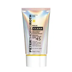Max Clear Invisible Priming Sunscreen Broad Spectrum SPF 45