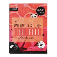 Oh K! - Exfoliating Watermelon and Citrus Foot Peel