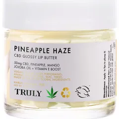 Truly - Pineapple Haze CBD Glossy Lip Butter