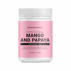 thebonbonfactory - Mango and Papaya Coconut Oil