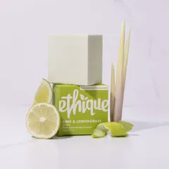 Ethique - Lime & Lemongrass Solid Cream Body Cleanser