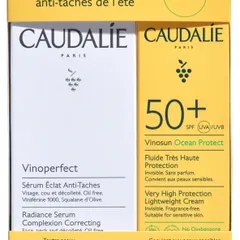Caudalie - Vinoperfect Anti-Spot Radiance Serum + Free Vinosun Fluid Very High Protection SPF50+