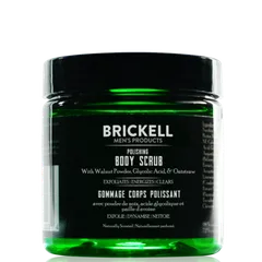 Brickell Men's Products - Polishing Body Scrub for Men