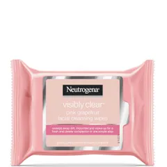 Neutrogena - Pink Grapefruit Medicated Facial Wipes