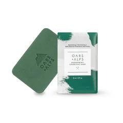 OARS + ALPS - Peppermint Charcoal Bar Soap