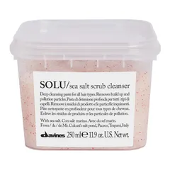 Davines - Solu Sea Salt Scrub Cleanser
