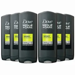 Dove - Men+Care Sports Active Body Face Wash