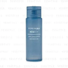 MUJI - Clear Care Light Toning Water High Moisture Renewal