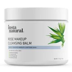InstaNatural - Rose Makeup Cleansing Balm