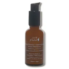 100% PURE - Multi-Vitamin + Antioxidants Potent PM Serum