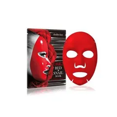 double dare - OMG! Red Snail Mask Sheet