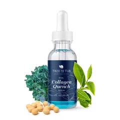 Vegan Collagen Quench Dual Serum with Hyaluronic Acid