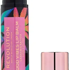 Makeup Revolution - Good Vibes Lip Balm with Cannabis Sativa