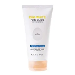 CARE:NEL - Egg White Pore Clinic Cleansing Foam