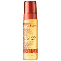 Argan Oil Style & Shine Foaming Mousse