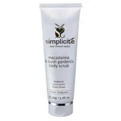 Simplicite - Macadamia Body Scrub