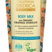 Natura Siberica - Oblepikha Nutrition and Hydration Body Milk with Organic Oblepikha