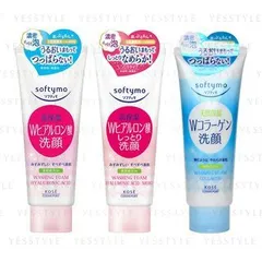 Kose - Softymo Washing Foam - 3 Types