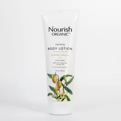 Nourish Organic - Almond Vanilla Hydrating Body Lotion