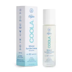 Coola - Mineral Sun Silk Crème Organic Face Sunscreen SPF 30