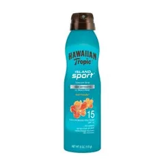 Hawaiian Tropic - Island Sport Spray Sunscreen, SPF 15