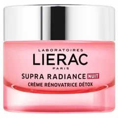 Lierac - Supra Radiance Night Detox Renewing Cream