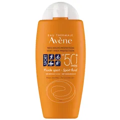 Very High Protection Sports Fluid SPF50+ Sun Cream for Sensitive Skin