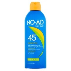 NO-AD - Sun Care Continuous Spray Sunscreen Broad Spectrum, SPF 45