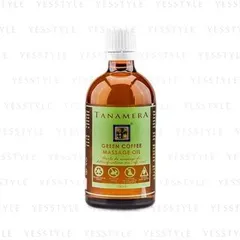 Green Coffee Massage Oil