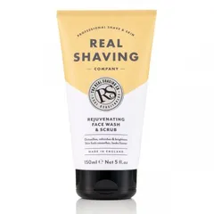 The Real Shaving Company - Rejuvenating Wash Face and Scrub