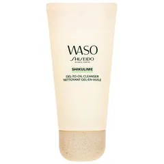 Shiseido - Treatments Waso: SHIKULIME Gel-to-Oil Cleanser
