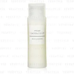 MUJI - Mild Milk Cleansing