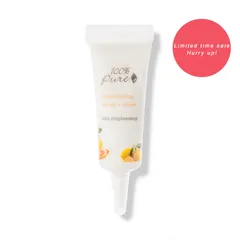 100% PURE - Brightening Scrub + Mask