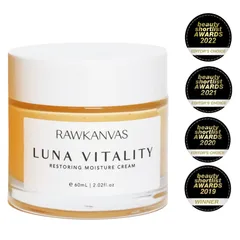RAWKANVAS - Luna Vitality: Restoring Moisture Cream