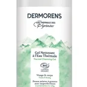 Thermal Water Cleansing Gel Face & Body Combination to Oily Skin Organic