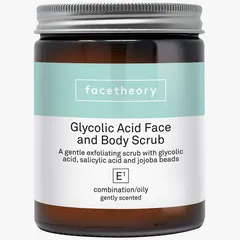 Facetheory - Glycolic Face Scrub - E1