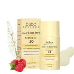 Daily Sheer Fluid SPF50