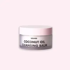 SOLVED SKINCARE - Coconut Oil Cleansing Balm