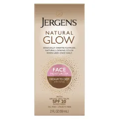 Jergens - Face Moisturizer Self Tanner, SPF 20 Medium toTan