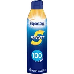 Coppertone - Sport Continuous Sunscreen Spray, SPF 100