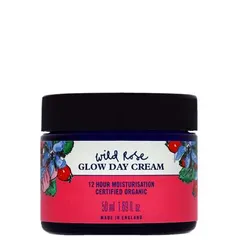 Neal's Yard Remedies - Facial Moisturisers Wild Rose Glow Day Cream