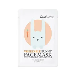 lookATME - Vegetable Bunny Face Mask 1pc